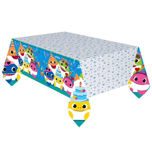 Product Image for Baby Shark - Bordduk 120 x 180 cm