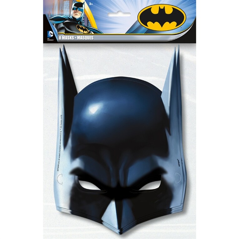 Product Image for Batman - Ansiktsmasker 8 stk.