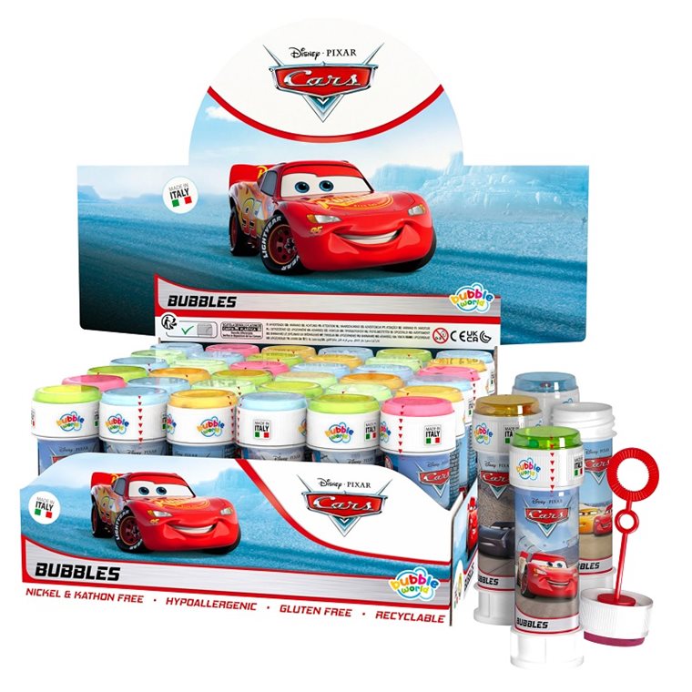Product Image for Disney Biler - Såpebobler 60 ml