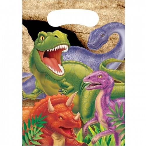 Product Image for Dinosaureventyr - Godteposer 8 stk.