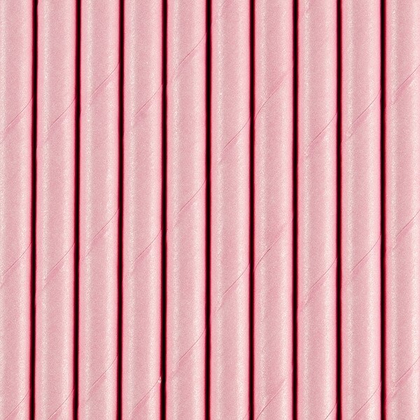 Product Image for Pappsugerør - Rosa 10 stk.