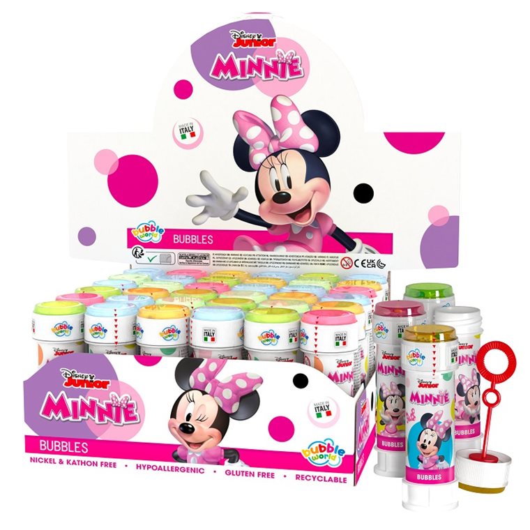 Product Image for Minnie Mus - Såpebobler 60 ml
