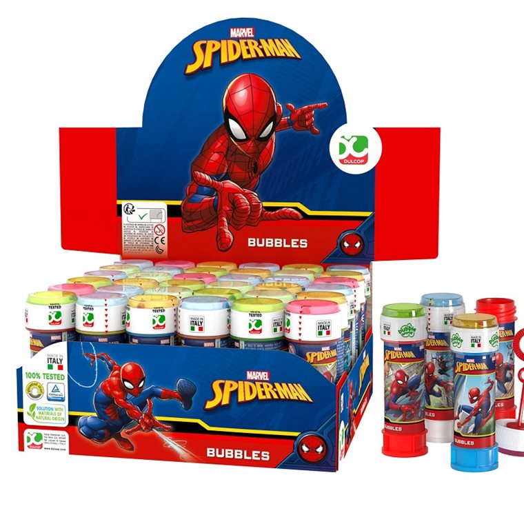 Product Image for Spiderman - Såpebobler 60 ml