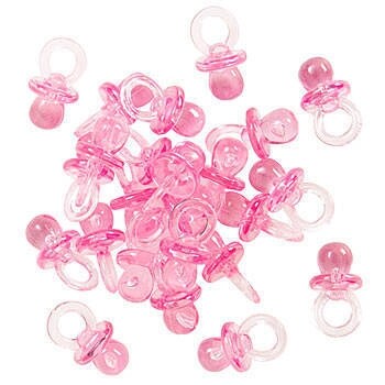 Product Image for Babyshower Smokker Rosa 18 stk.