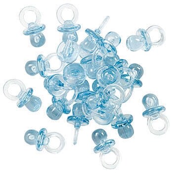 Product Image for Babyshower Smokker Blå 18 stk.