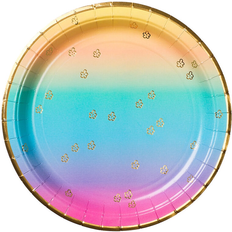 Product Image for Ombré - Tallerkener 8 stk.