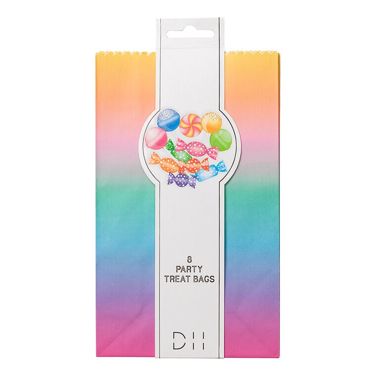 Product Image for Ombré - Godteposer i papir 8 stk.