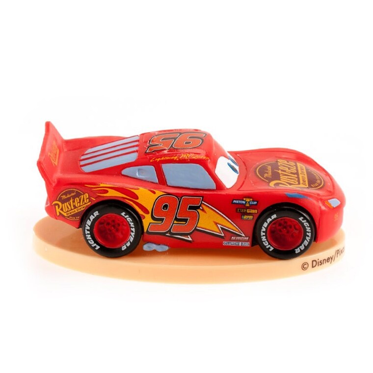 Product Image for Disney Biler - Kakefigur Blixten McQueen