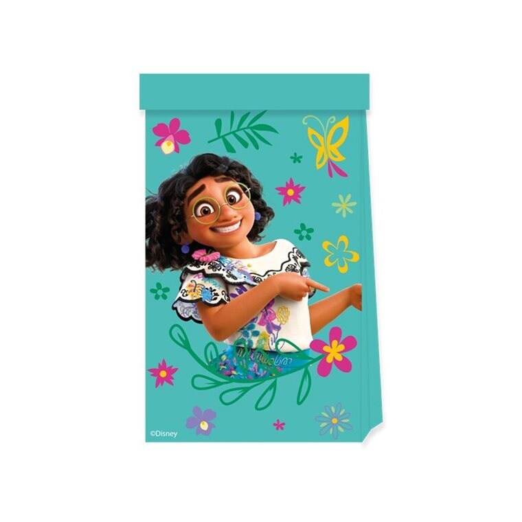 Product Image for Encanto - Godteposer i papir 4 stk.