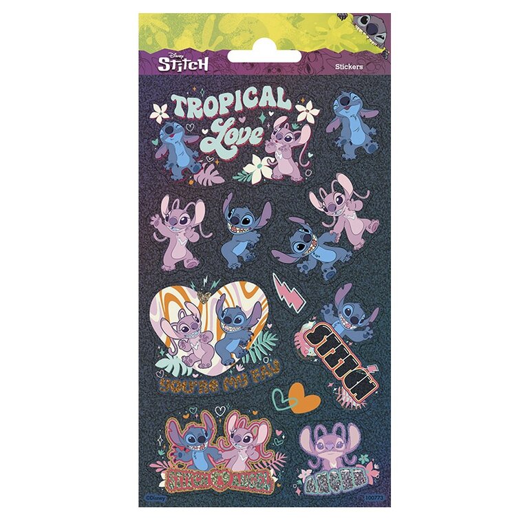 Product Image for Lilo & Stitch - Klistremerker 11 stk.