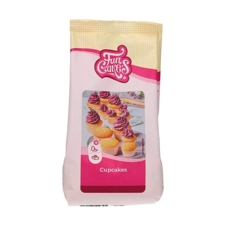 Product Image for FunCakes - Bakemiks Cupcakes 500 gram