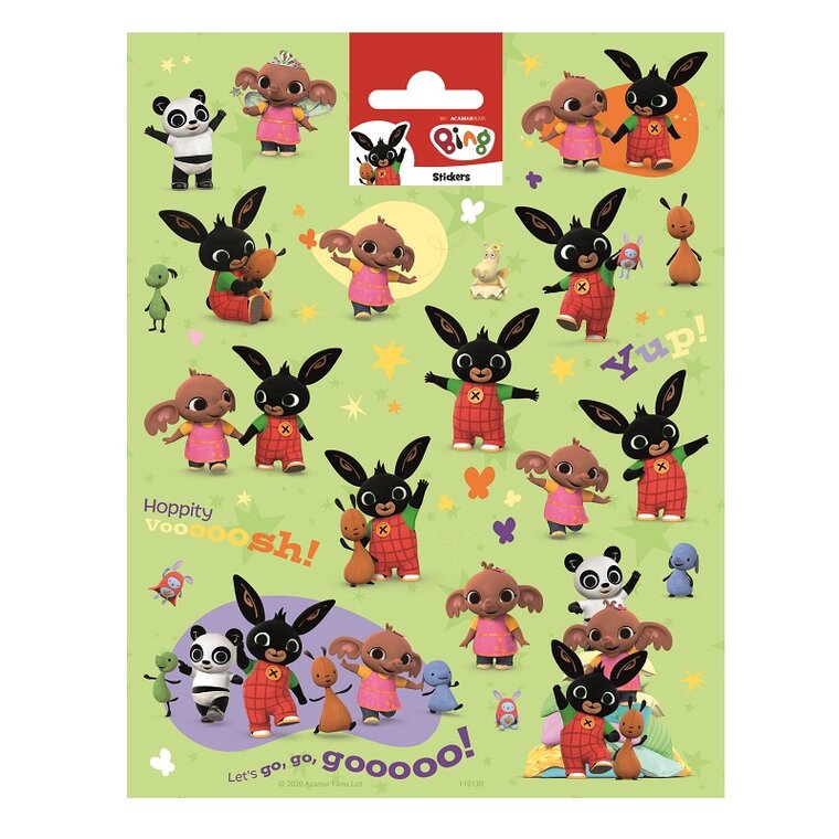 Product Image for Bing - Klistremerker 38 stk.