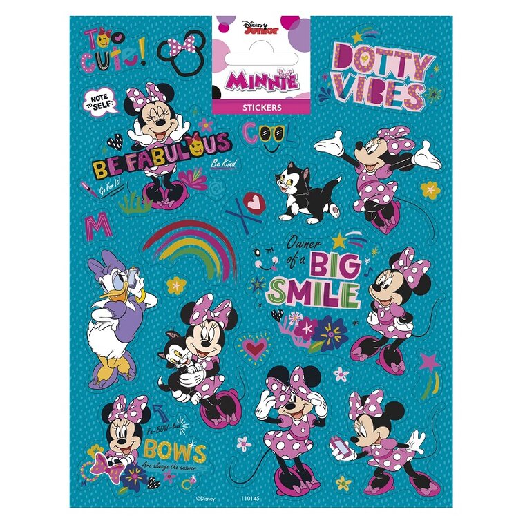 Product Image for Minnie Mus - Klistremerker 16 stk.