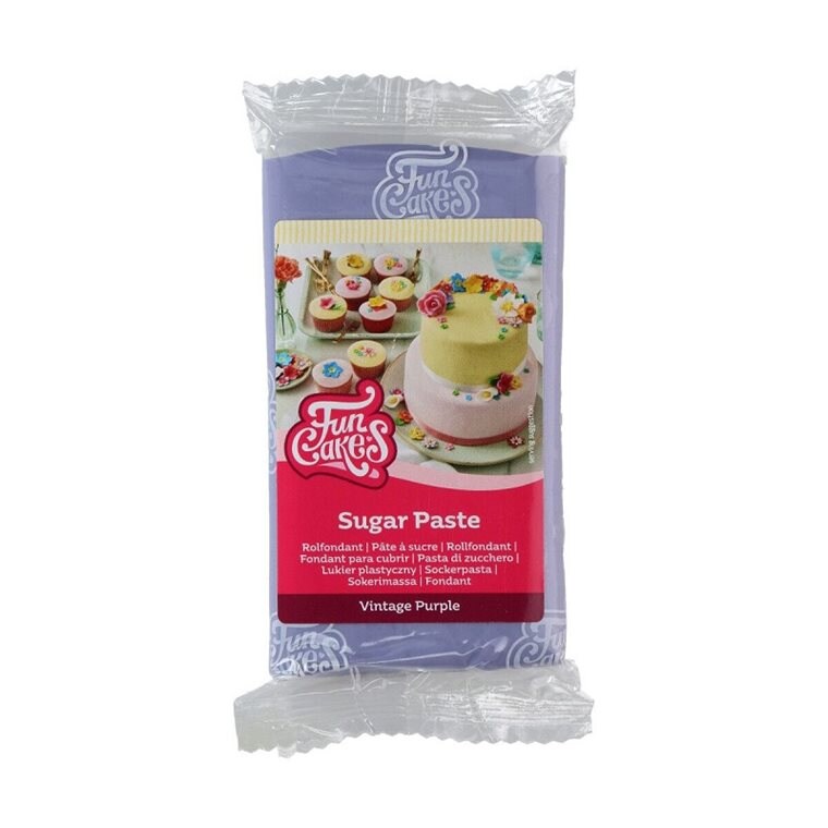 Product Image for FunCakes - Sukkerpasta Vintage Lilla 250 gram