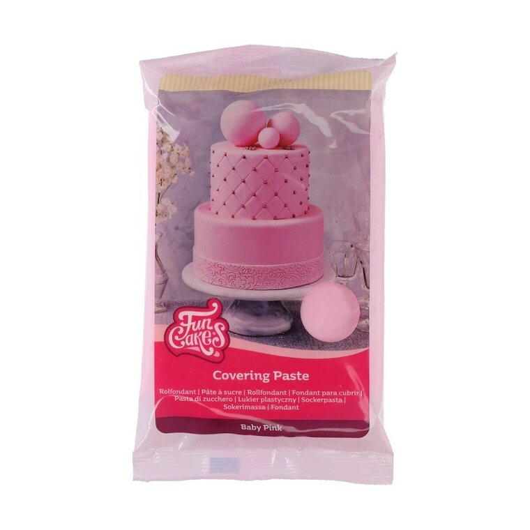 Product Image for FunCakes - Dekkpasta Lyserosa 500 gram
