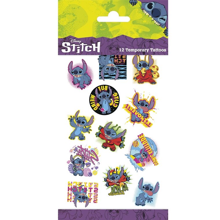 Product Image for Tatoveringer - Stitch 12 stk.