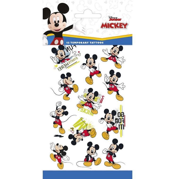 Product Image for Tatoveringer - Mikke Mus 12 stk.