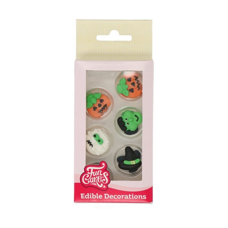 Product Image for FunCakes - Sukkerdekorasjoner Halloween 12 stk.