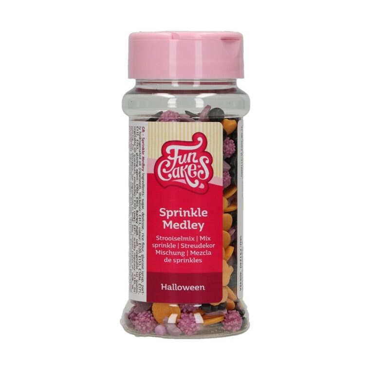 Product Image for FunCakes - Strøsselmiks Halloween 50 gram