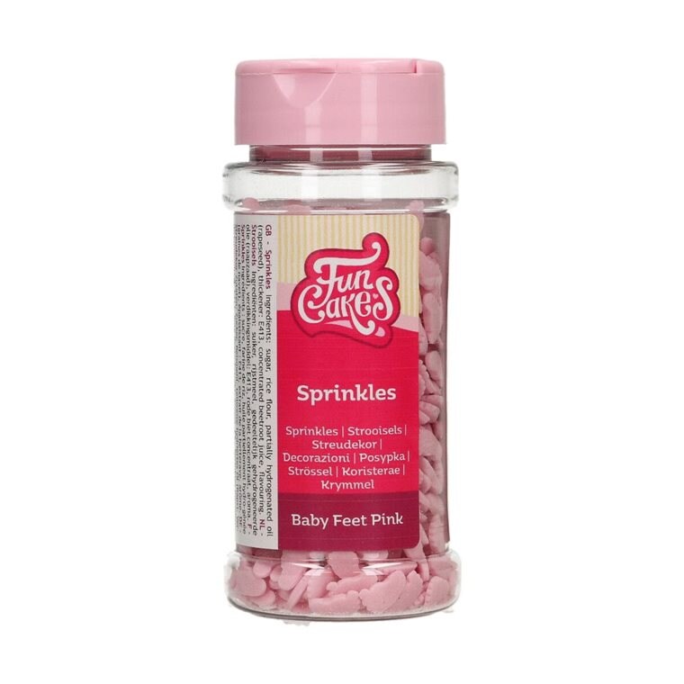 Product Image for Strøssel Baby Feet rosa 55 gram