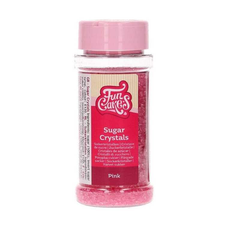 Product Image for Sukkerstrøssel, Rosa 80 gram