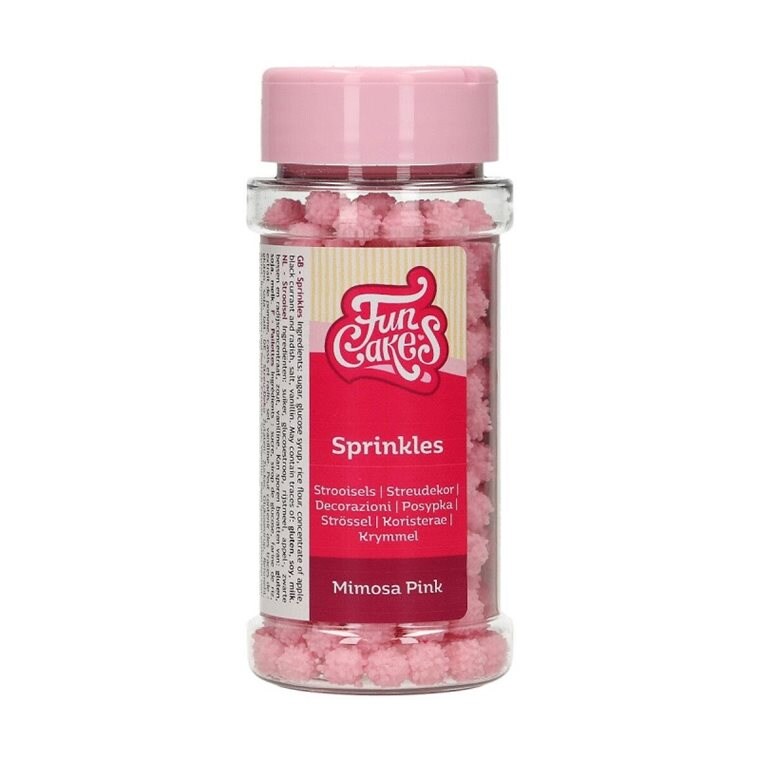 Product Image for FunCakes - Strøssel Mimosa Rosa 45 gram