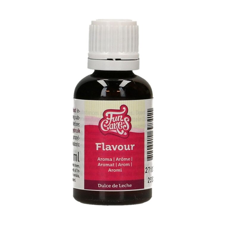 Product Image for FunCakes - Smakstilsetning Dulce de Leche 30 ml