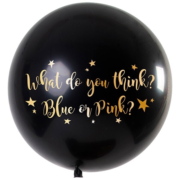 Product Image for Stor ballong, Gender Reveal Boy