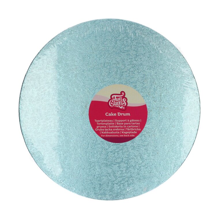 Product Image for FunCakes - Kakebrett rund Lyseblå 30,5 cm