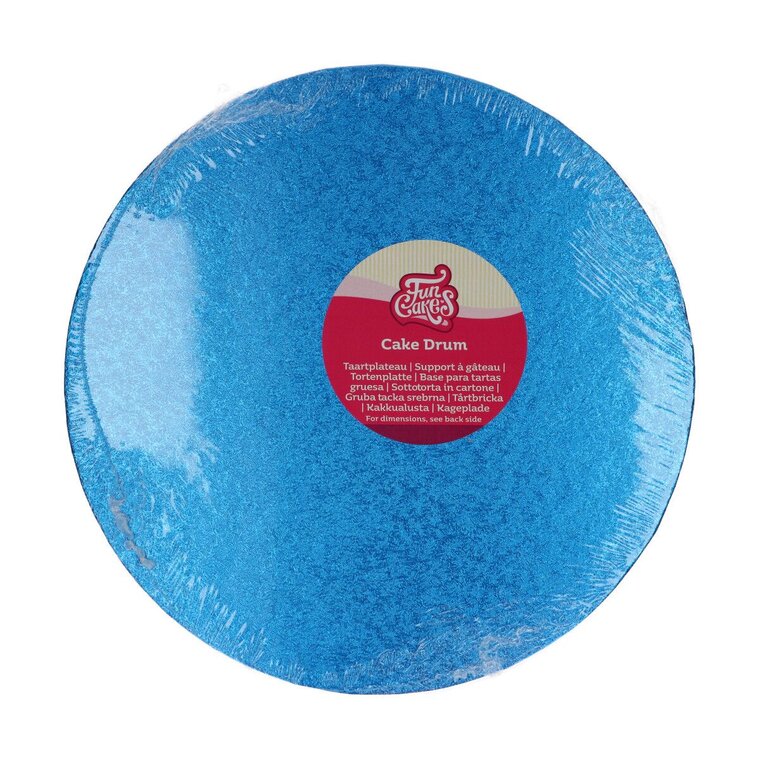 Product Image for FunCakes - Kakebrett rund Blå 30,5 cm