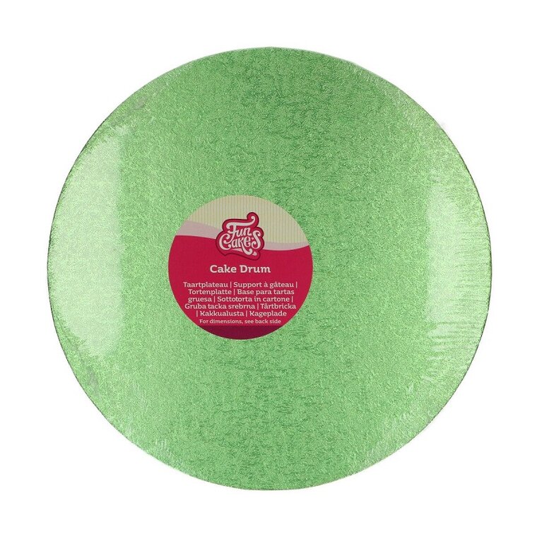 Product Image for FunCakes - Kakebrett rundt Lysegrønt 30,5 cm