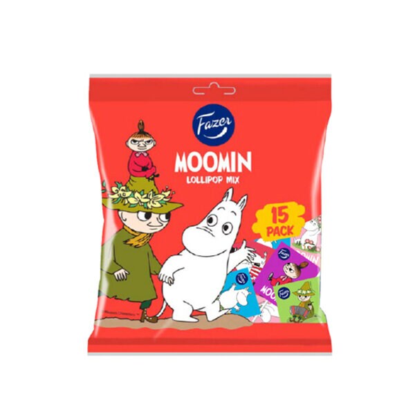 Product Image for Mummitrollene, Kjærlighet på pinne med fruktsmak 15 stk.