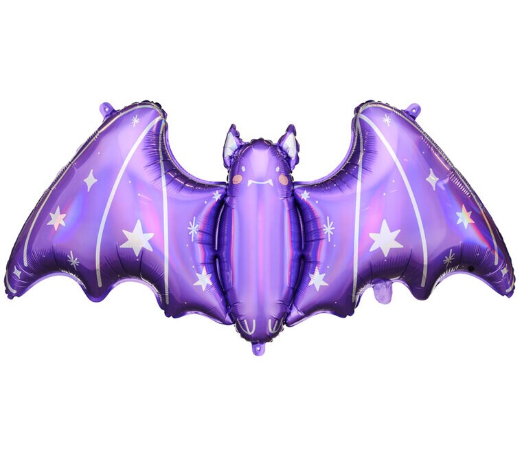 Product Image for Folieballong - Lilla flaggermus 96 cm