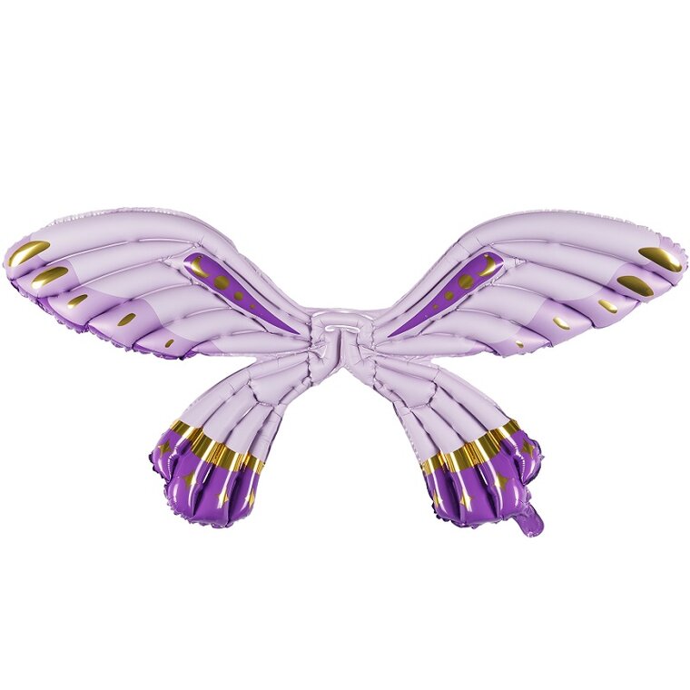Product Image for Sommerfuglvinger Folieballong Lilla 102 cm