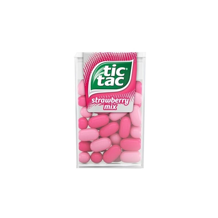 Product Image for Tic Tac - Jordbær 18 gram