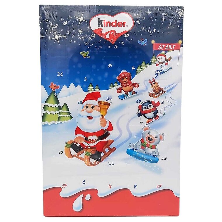 Product Image for Kinder Julekalender 150 gram