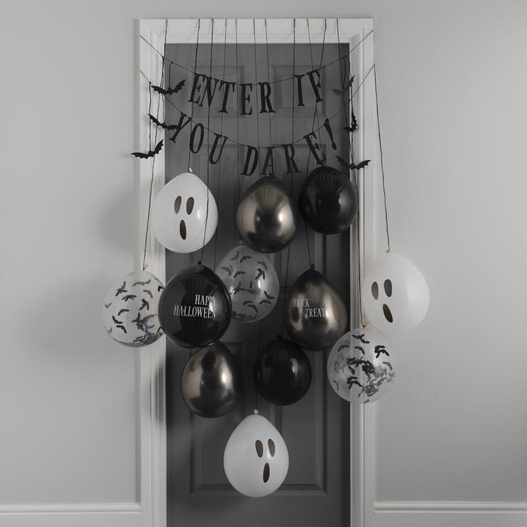 Product Image for Fright Night - Ballongsett til dør - Enter if you dare!