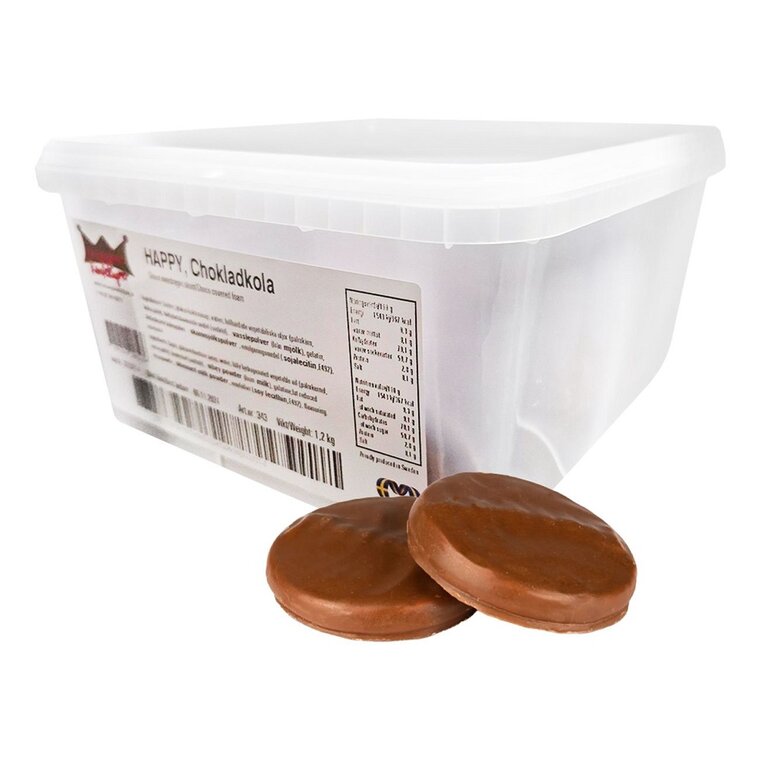 Product Image for Happy Sjokoladekaramell i Stor pakke 1,2 kg
