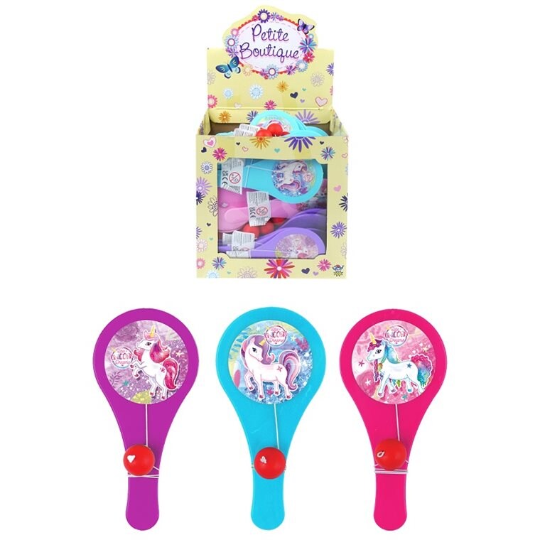 Product Image for Enhjørning - Racket med ball på snor