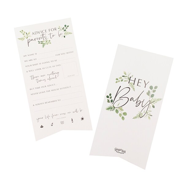 Product Image for Botanical Baby, Advice Cards 10-pack