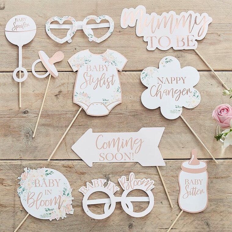 Product Image for Baby in Bloom - Photoprops 10-pk