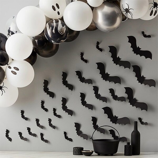 Product Image for Veggdekorasjoner - Halloween Bats