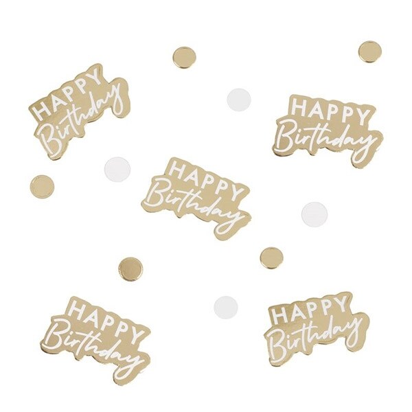 Product Image for Mix it Up, Bordkonfetti Gullfoliert (HB)