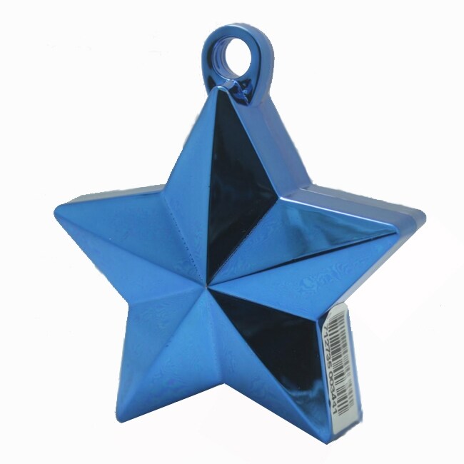 Product Image for Ballongvekt - Stjerneformet blå