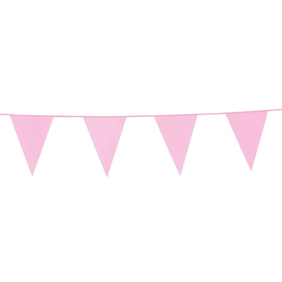 Product Image for Flaggirlander - Lyserosa 10 meter