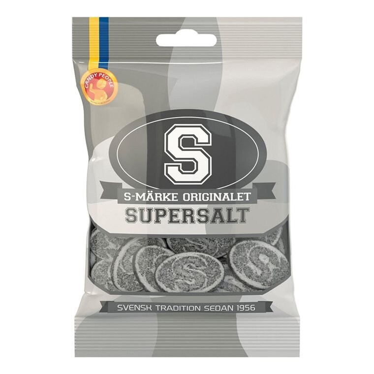 Product Image for S-märken, Supersalta 80 gram