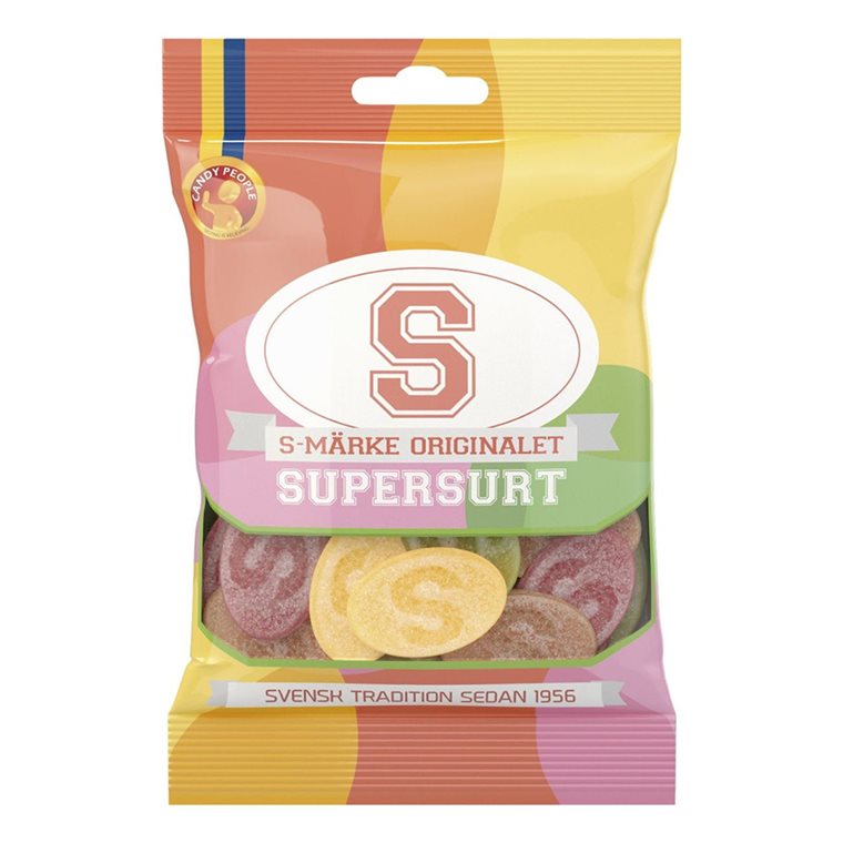 Product Image for S-märken, Supersura 80 gram