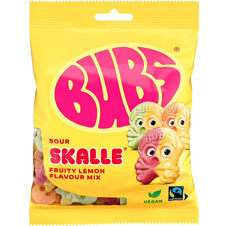 Product Image for Bubs Surskallar 90 gram