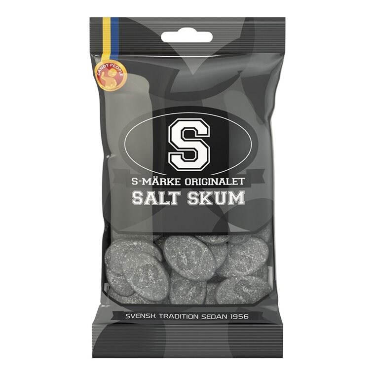 Product Image for S-märken, Skum salt 70 gram