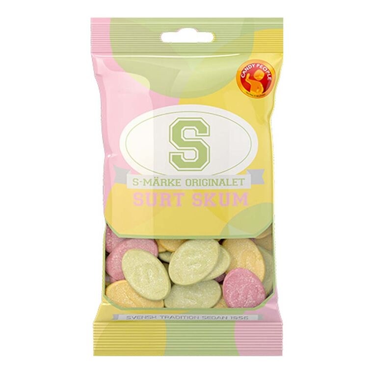 Product Image for S-märken, Skum Sura 70 gram